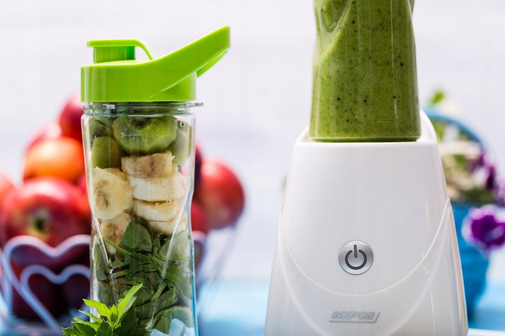 BLENDER BUTELKOWY SMOOTHIE MPM MBL20 MIX&GO 7667486798 oficjalne