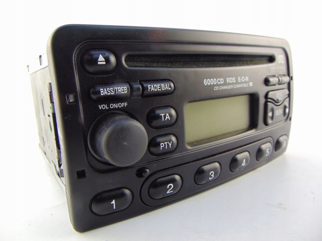 RADIO CD 6000CD RDS EON FORD FOCUS MK1 ORYGINAŁ