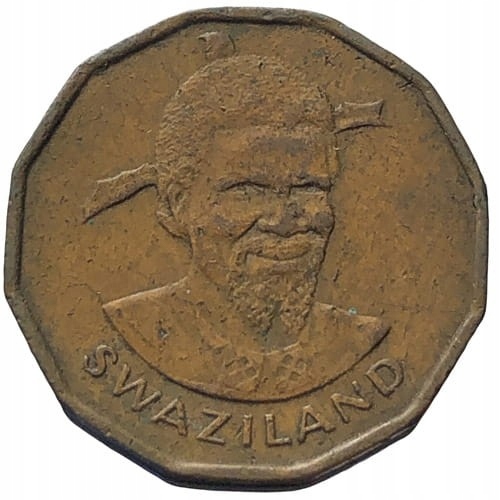 12828. Eswatini (Suazi) - 1 cent - 1974 r.