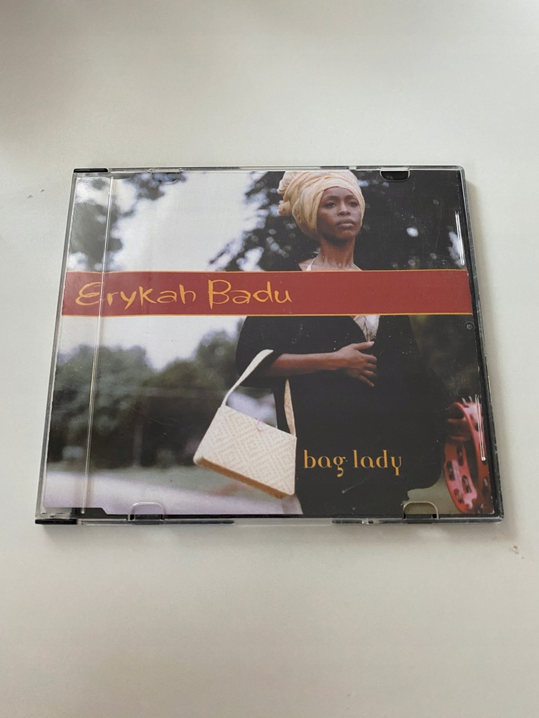 Płyta Erykah Badu Bag Lady CD 13568658315 oficjalne archiwum Allegro