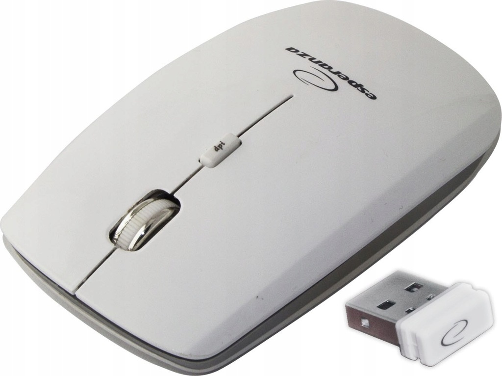EM120W Mysz bezprzewodowa 2.4GHz 4D optyczna USB S