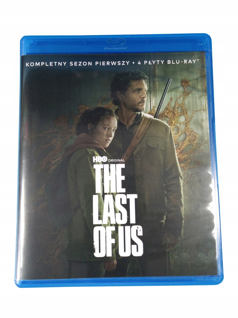 The Last of Us Sezon 1 (4 Blu-ray)