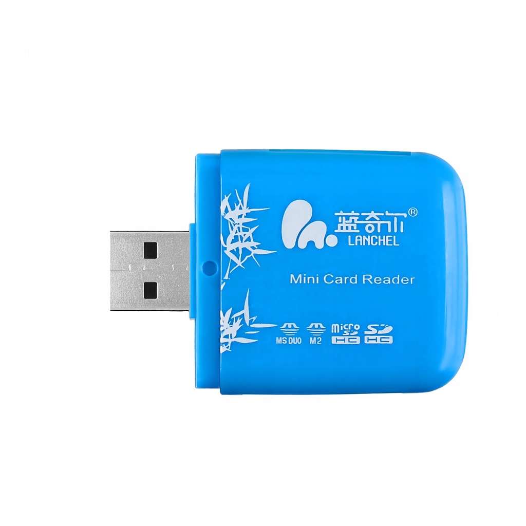 Купить ВСЕ В ОДНОМ USB 2.0 СЧИТЫВАТЕЛЬ КАРТ ПАМЯТИ SD MMC: отзывы, фото, характеристики в интерне-магазине Aredi.ru