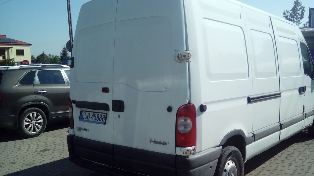 Chłodnia Renault Master 2,5dci okazja 7902742208