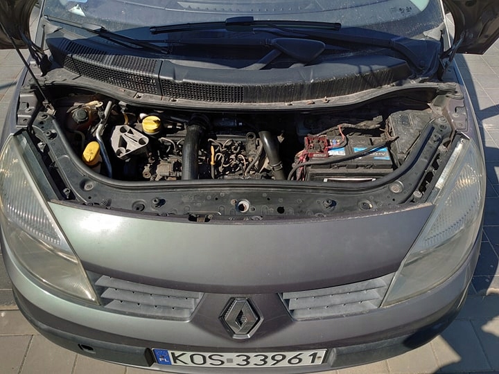 Купить RENAULT SCENIC II 1.5 dCi 101 л.с.: отзывы, фото, характеристики в интерне-магазине Aredi.ru