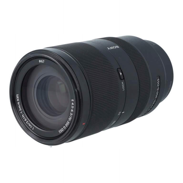 Sony E 70-350 mm f/4.5-5.6 G OSS GWARANCJA 6 MIESIĘCY UŻY