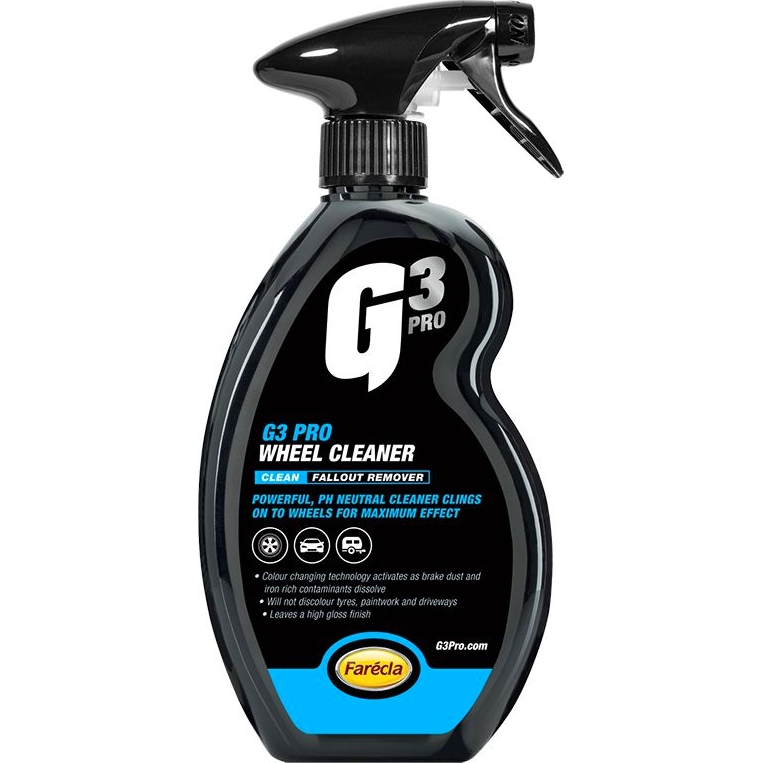 Mycie felg FARECLA G3 Pro Wheel Cleaner Spray