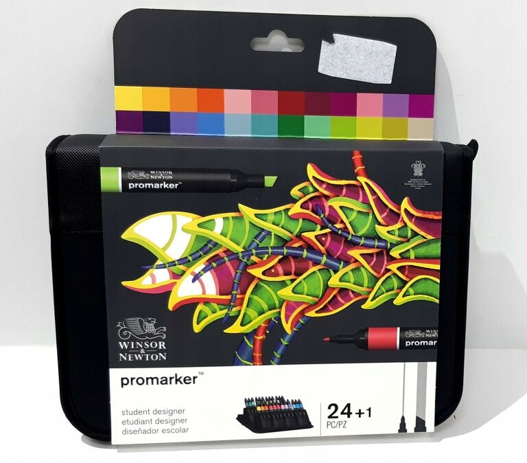 W&N PROMARKER WALLET 24 STUDENT DESIGNER