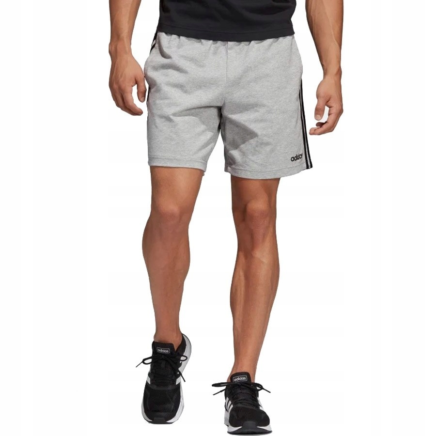 Szorty adidas E 3S Short DU0493 szary S