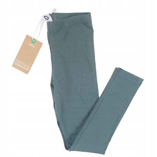 szare legginsy BY GREEN COTTON organic cotton 110