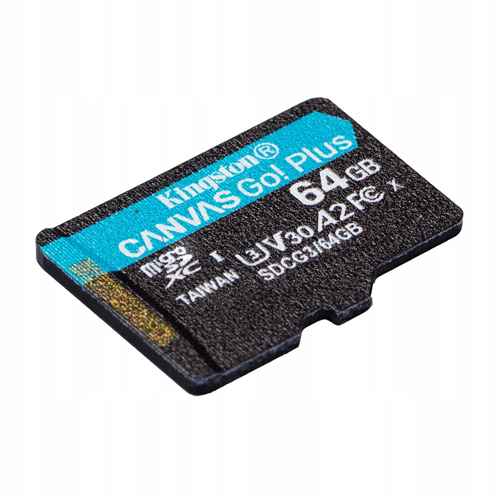 Karta microSD Kingston Canvas Go! Plus 64 GB