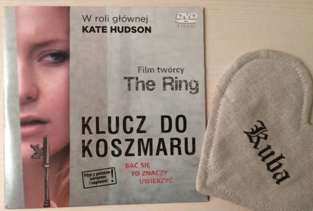 DVD KLUCZ DO KOSZMARU z Kate Hudson