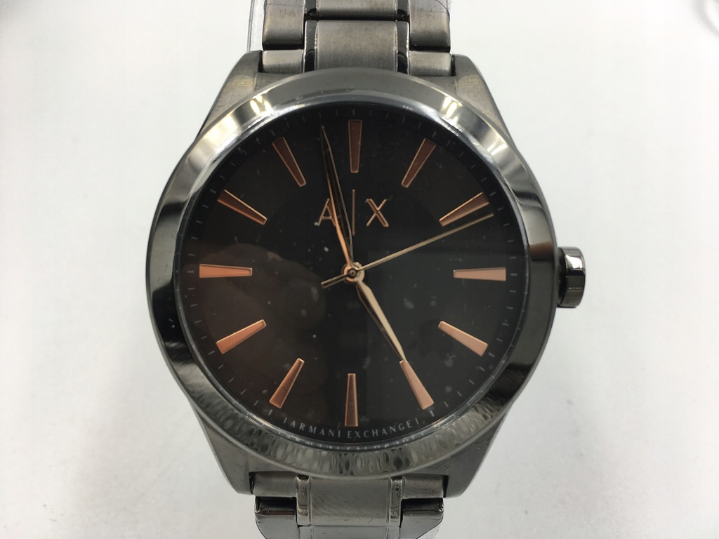 . ARMANI AX2330 zegarek męski grafit bransoleta