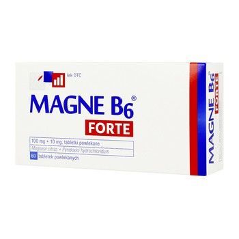 Magne B6 Forte, 60 tabletek