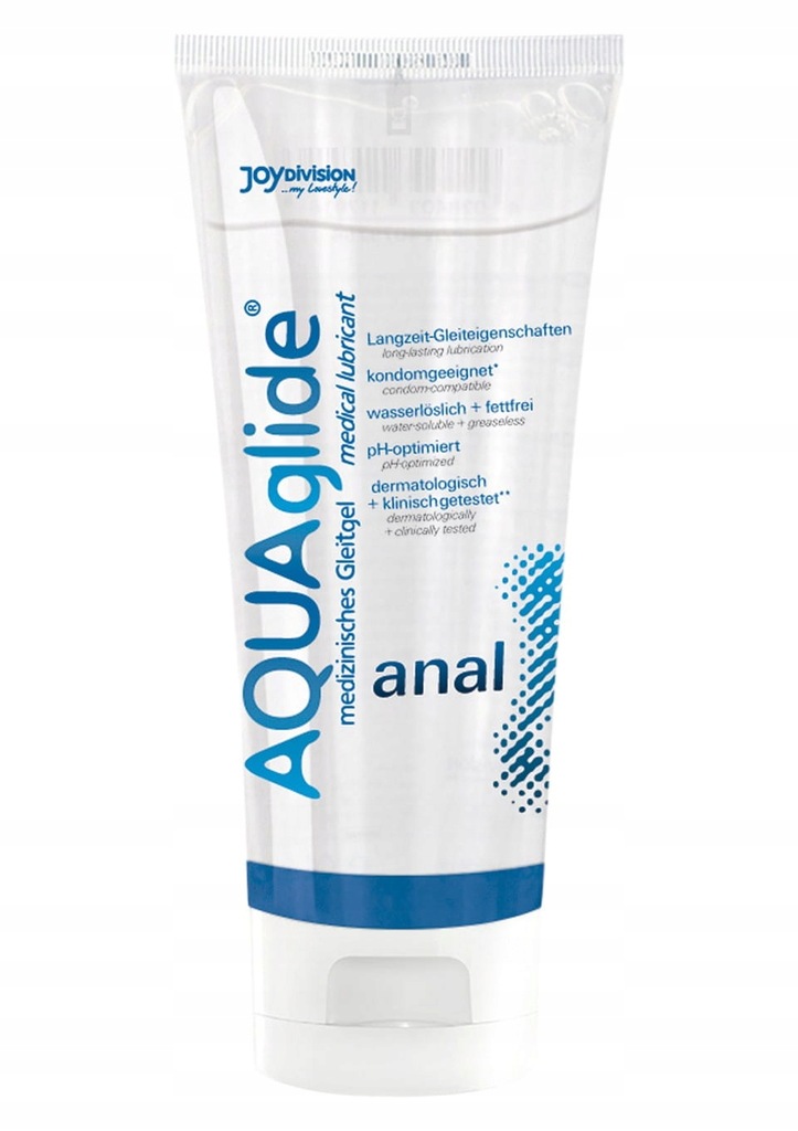 ŻEL DO SEKSU ANALNEGO AQUAGLIDE 100ML