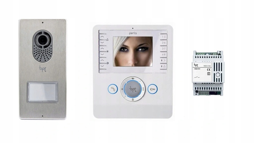 CAME BPT Zestaw wideodomofon LVKITPEV04 PERLA