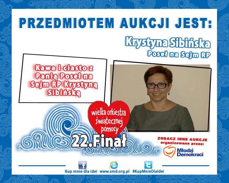 Kup mnie dla idei - Krystyna Sibińska