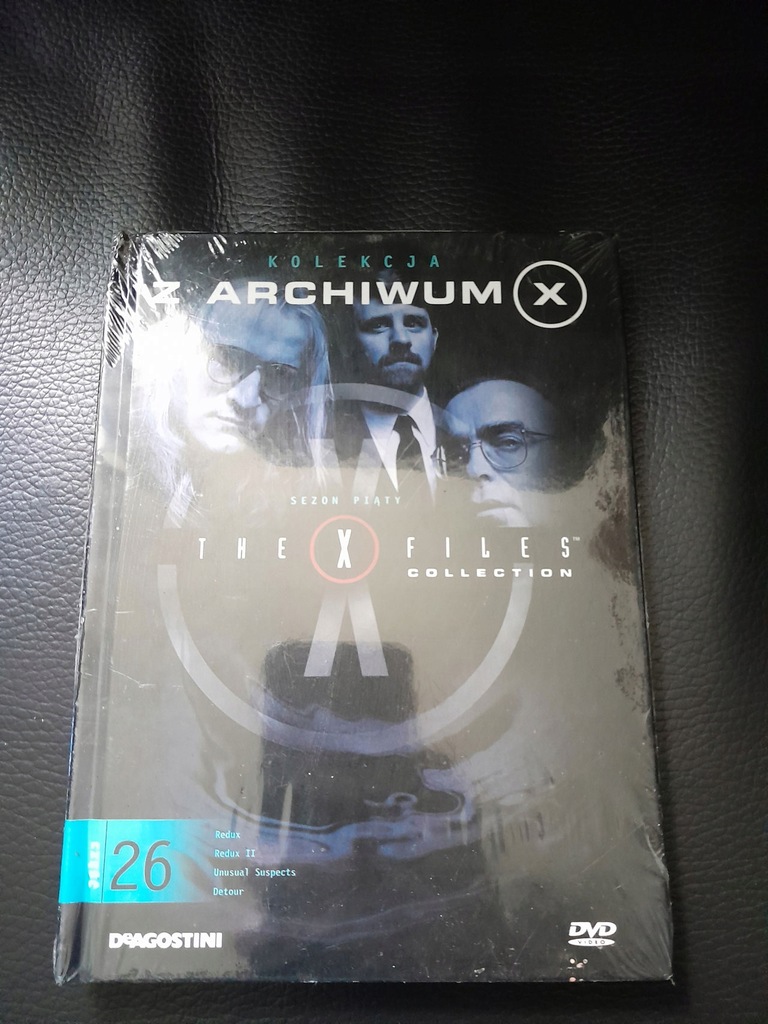 Serial Z Archiwum X sezon 5 część 26 płyta DVD