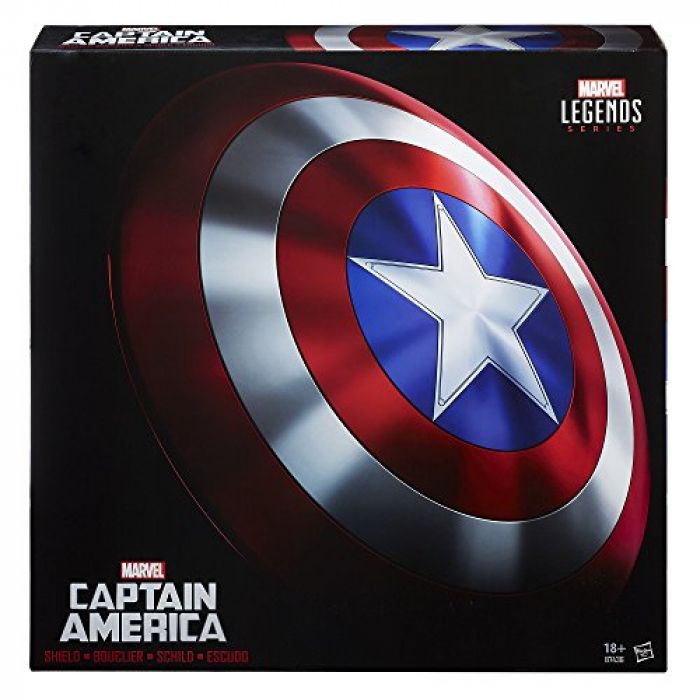 The Avengers Marvel Legends Captain America Shield