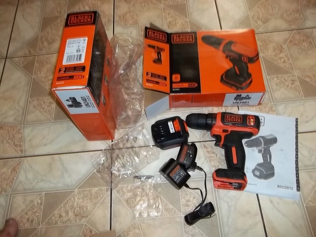Black decker bdcdd12 h1 sale