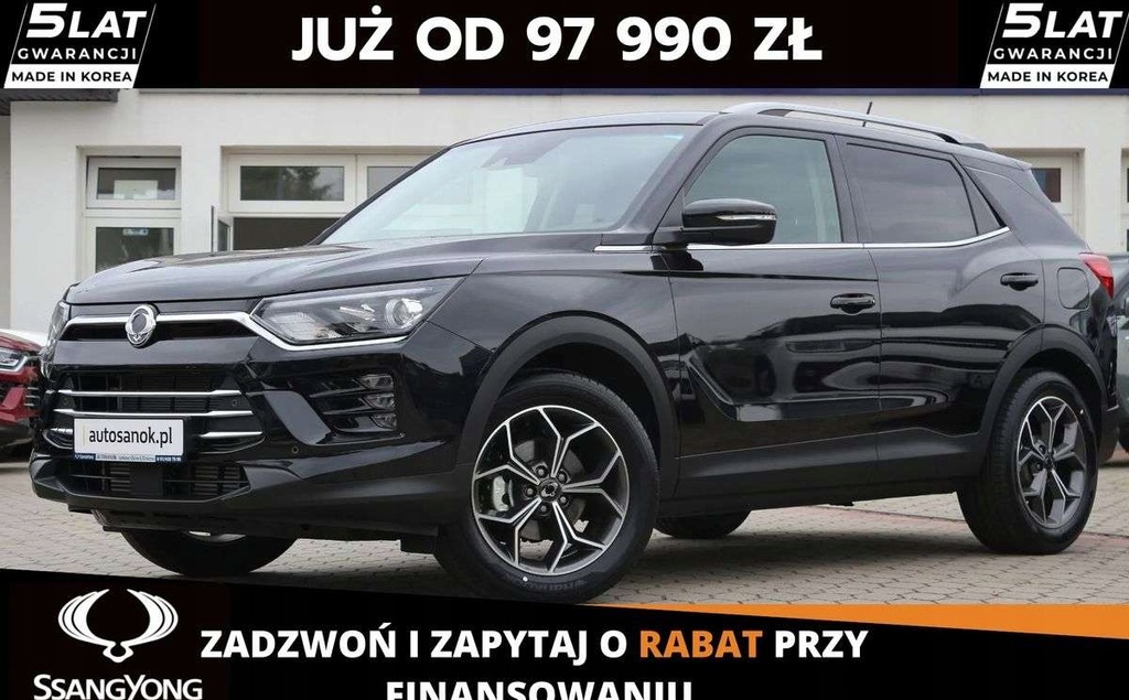 SsangYong Korando Quartz Technology El. Klap...