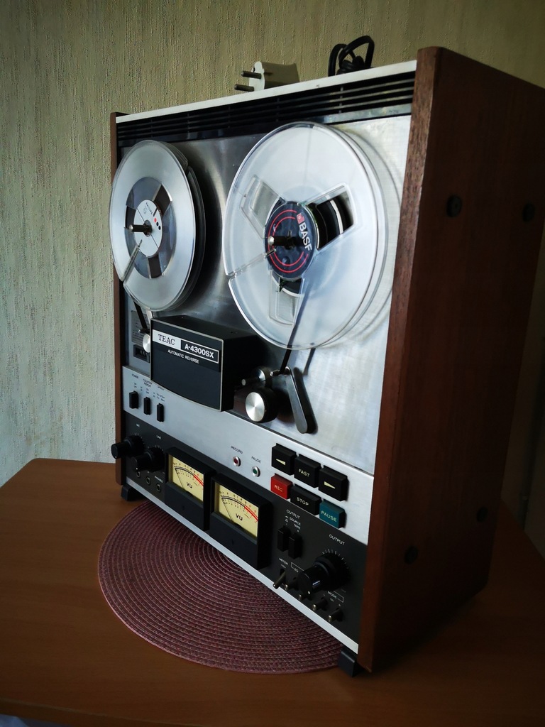 Купить Катушечный магнитофон TEAC A-4300 SX: отзывы, фото и ...