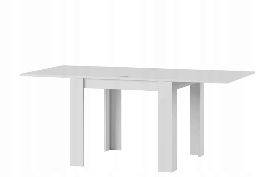 SATURN stół 90 rozkładany 90 do 180 cm do salonu