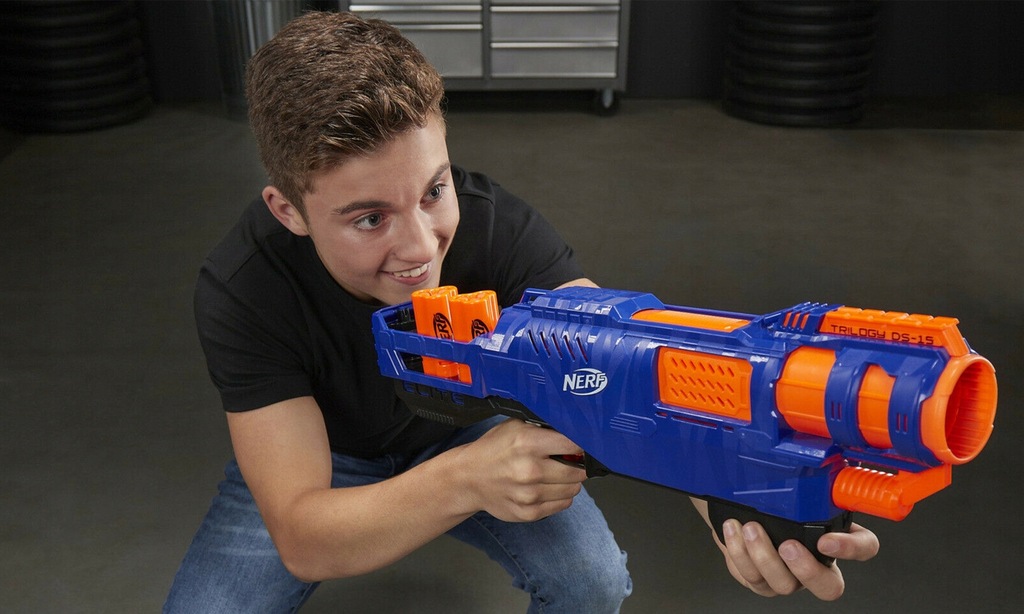 NERF N-Strike Elite Trilogy DS-15 E2853 - 8493088657 - oficjalne ...