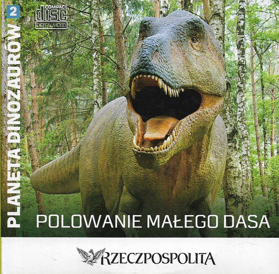 Planeta Dinozaurów 2 - Polowanie małego Dasa VCD