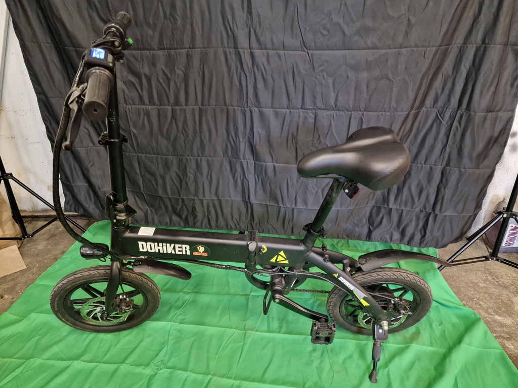 Rower składany KSB14 DOHIKER KSB14 14 czarny 12126457150