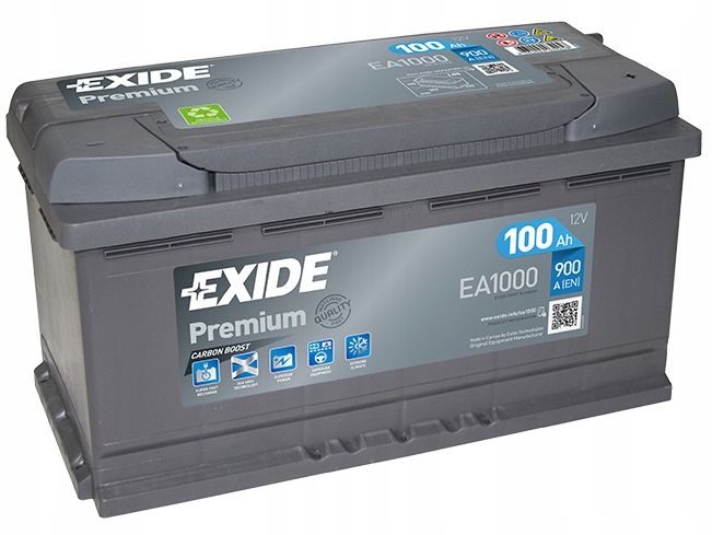 Купить EXIDE PREMIUM АККУМУЛЯТОР 100Ач 900А 100 НОВАЯ МОДЕЛЬ: отзывы, фото, характеристики в интерне-магазине Aredi.ru