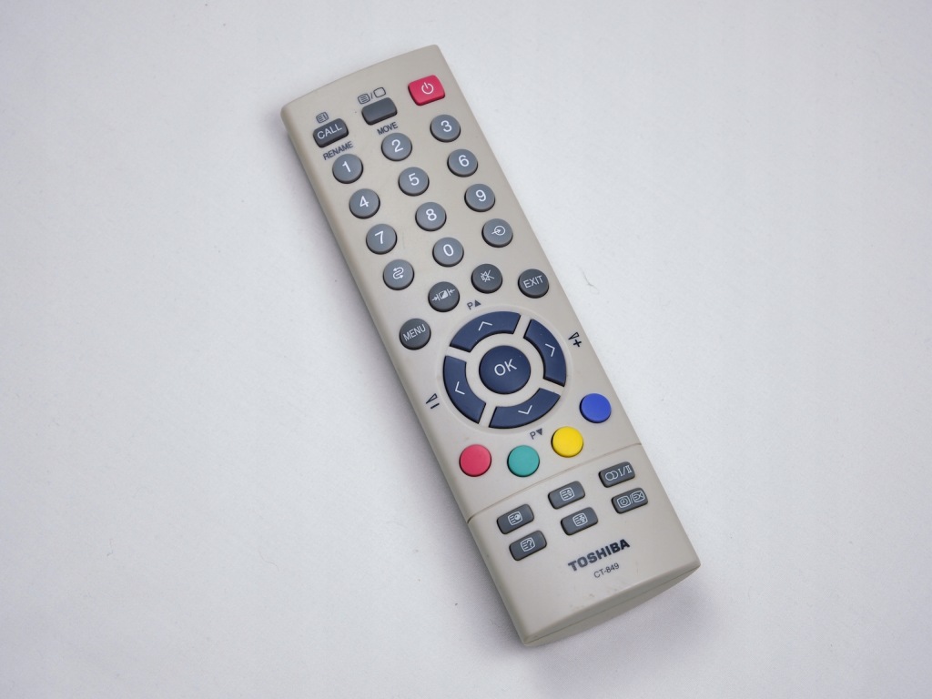 Oryginalny Pilot Toshiba CT-849