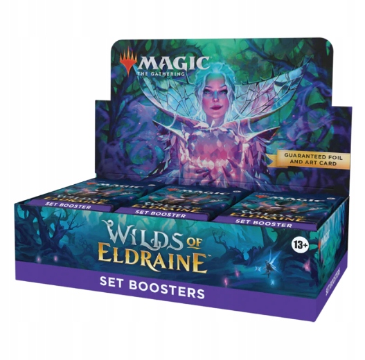 Magic the Gathering: Wilds of Eldraine - Set Booster Box (30 boosterów)