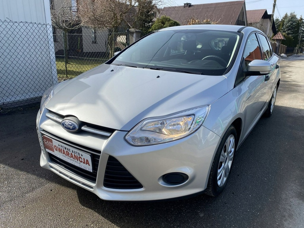 Ford Focus Raty Zamiana Gwarancja salon PL 1 wł