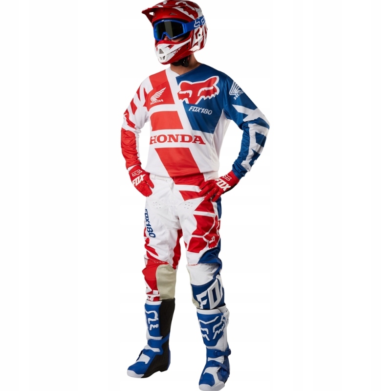 KOMPLET STRÓJ NA CROSSA HONDA FOX 34/XL