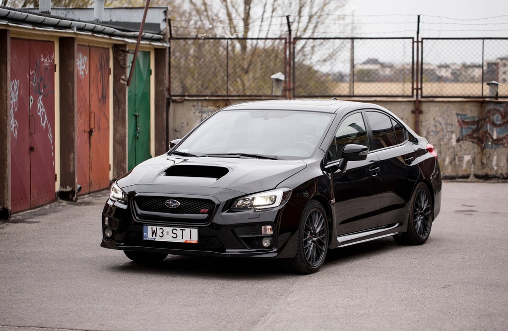 SUBARU WRX STI EXCLUSIVE FV 23 SALON POLSKA 7993723962