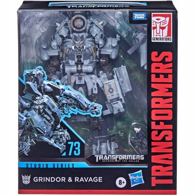 TRANSFORMERS GENERATIONS STUDIO SERIES GRINDOR I RAVAGE F0716