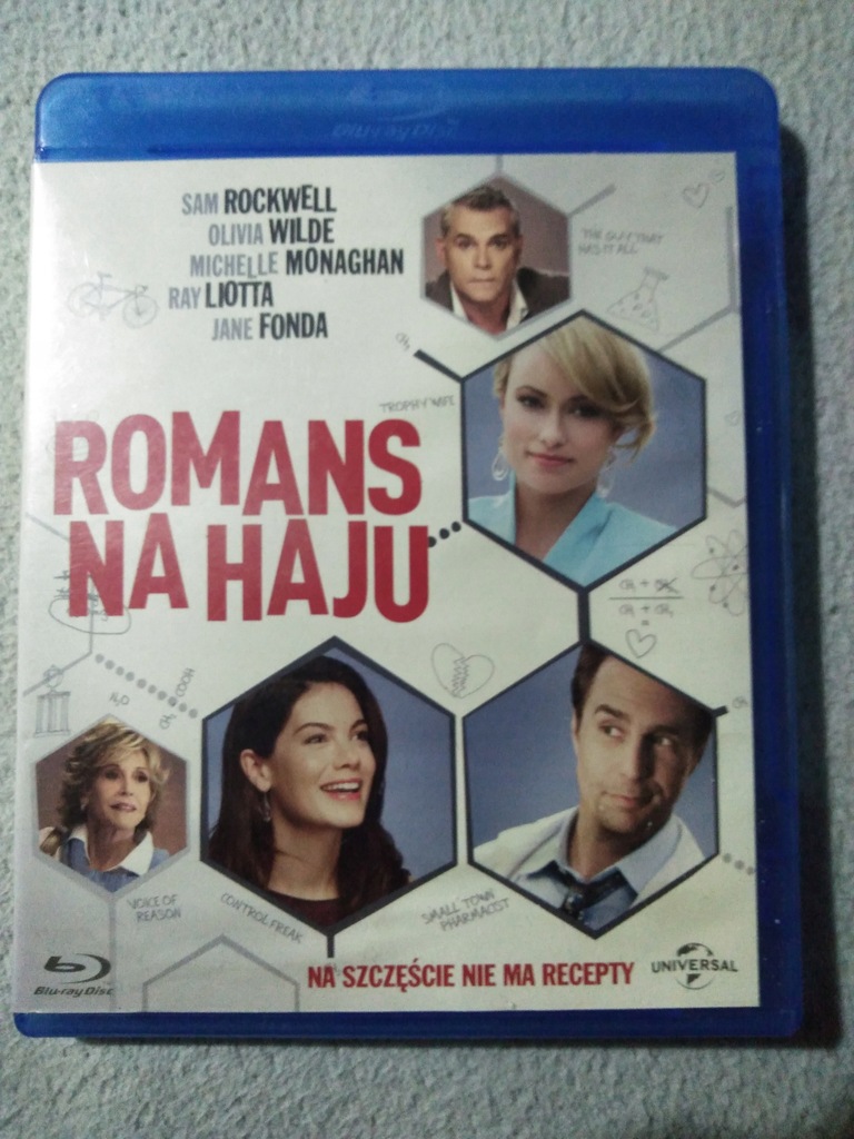 Romans na haju [Blu-Ray] OKAZJA