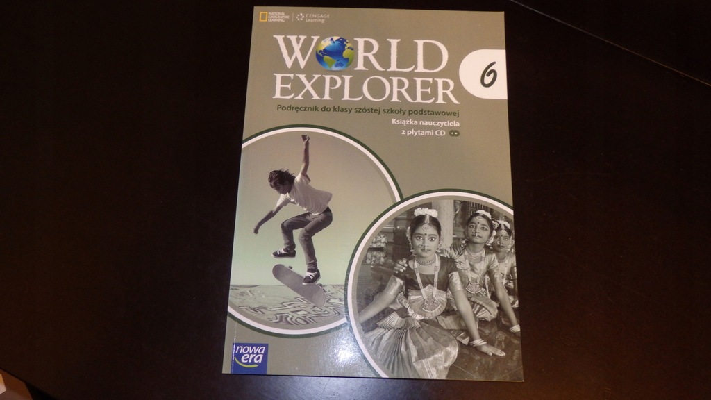 World explorer 6 - książka nauczyciela + 2 CD
