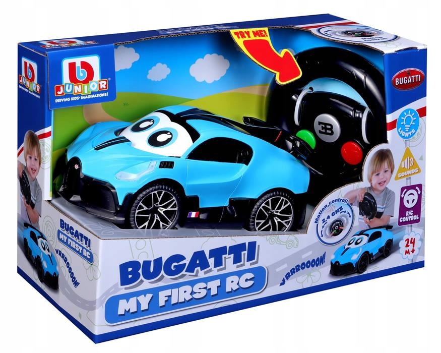 Bburago 92013 Bugatti Divo R/C ZB-161509