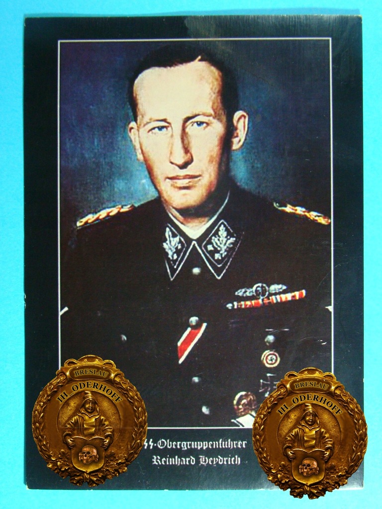 Ż.K.=SS.R.Heydrich Druk H5717
