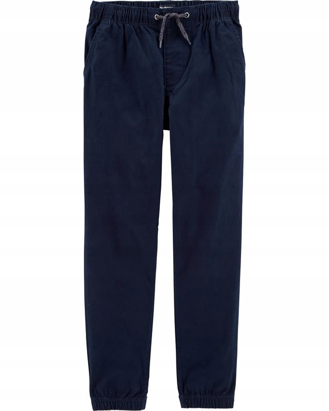 OshKosh Spodnie joggersy denim 5 110