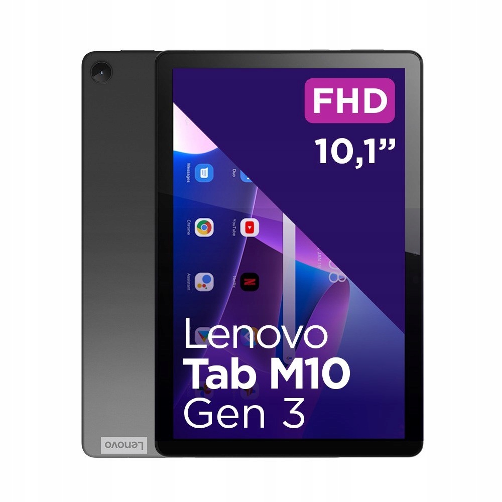 Tablet LENOVO Tab M10 (3rd Gen) 3/64 GB LTE Storm Grey (Szary) 10.1"