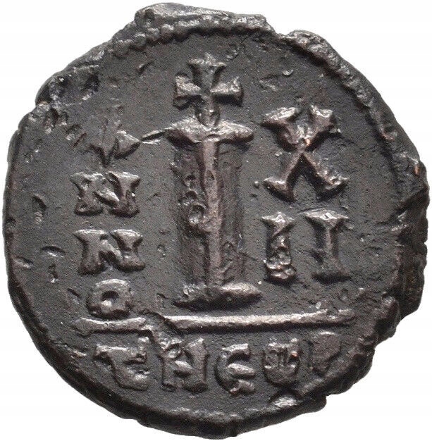 Bizancjum - MAURICE TIBERIUS - DECANUMMIUM - Antiochia