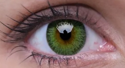 Soczewki Kolorowe Colourvue _Yellow-Green___ -2,75