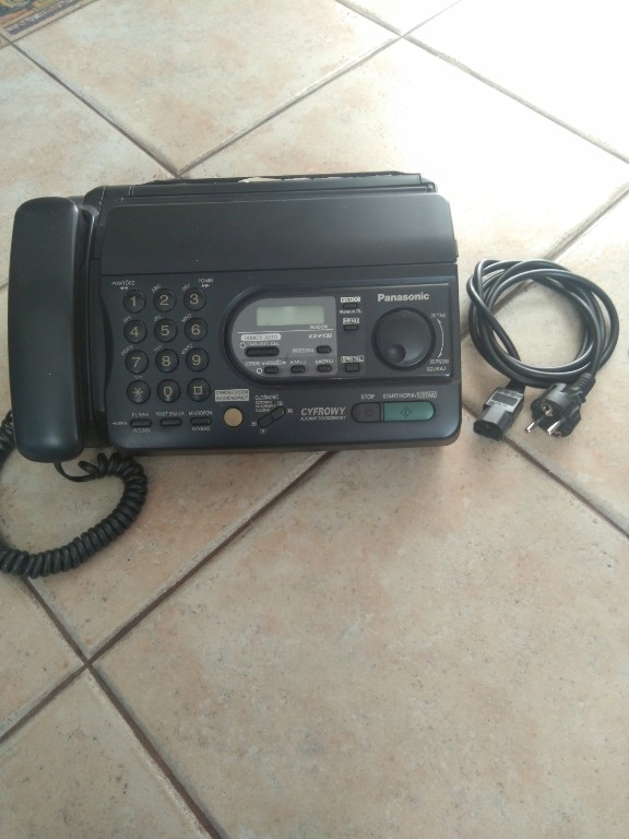 Telefon - Fax Panasonic KX-FT35PD