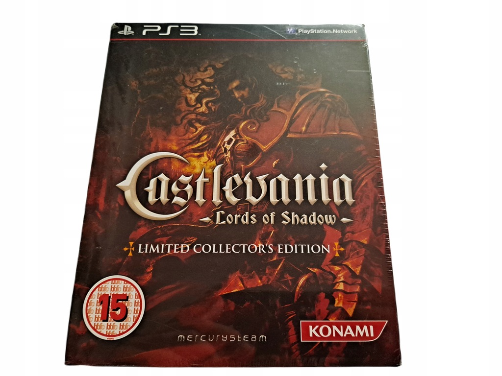 Castlevania Lords of Shadow Limited / NOWA / PS3