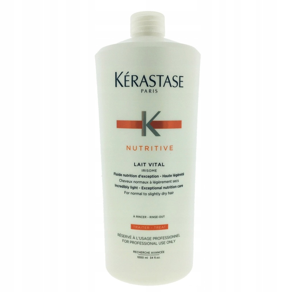 KERASTASE NUTRITIVE IRISOME LAIT VITAL ODŻYWKA 1L