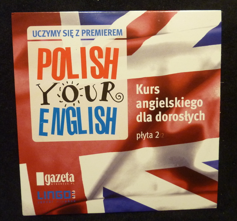 Kurs Angielskiego - "Polish Your English" 2 CD