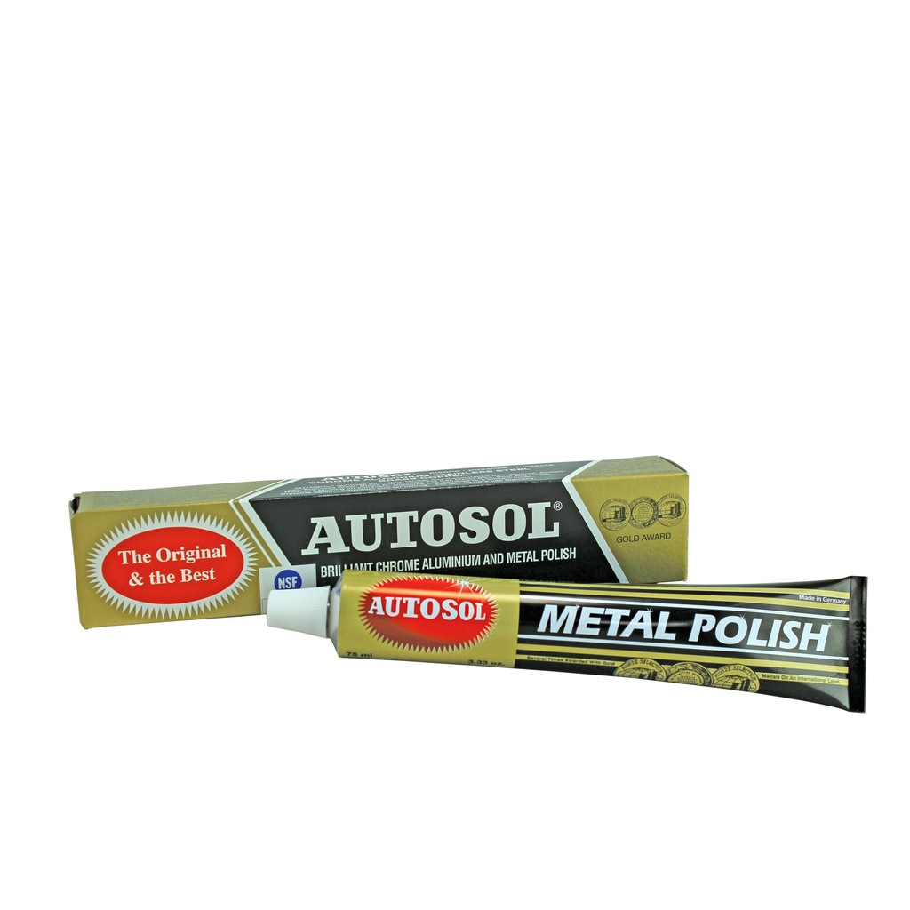 AUTOSOL METAL POLISH PASTA POLERSKA DO STALI CHROM 6715352463